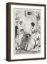 Anthony Trollope's novel 'He Knew He Was Right'-Marcus Stone-Framed Giclee Print