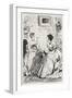 Anthony Trollope's novel 'He Knew He Was Right'-Marcus Stone-Framed Giclee Print