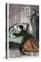Anthony Trollope's novel 'He Knew He Was Right'-Marcus Stone-Stretched Canvas