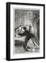 Anthony Trollope's novel 'He Knew He Was Right'-Marcus Stone-Framed Giclee Print