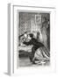 Anthony Trollope's novel 'He Knew He Was Right'-Marcus Stone-Framed Giclee Print