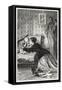 Anthony Trollope's novel 'He Knew He Was Right'-Marcus Stone-Framed Stretched Canvas