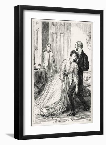 Anthony Trollope The Last-George Housman Thomas-Framed Giclee Print