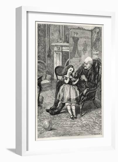 Anthony Trollope The Last-George Housman Thomas-Framed Giclee Print