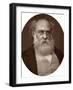 Anthony Trollope, Writer, 1878-Lock & Whitfield-Framed Photographic Print