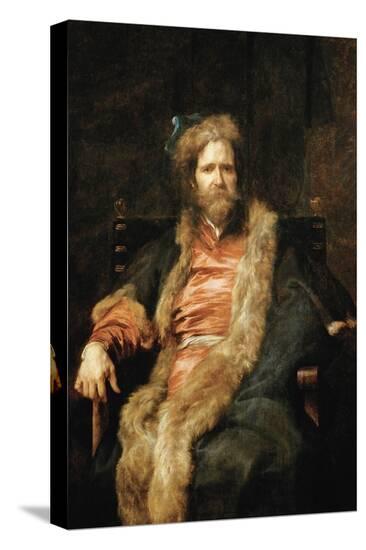 Stretched Canvas Print, , large