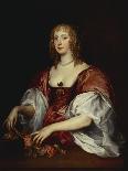 Portrait of a Lady, Traditionally as the Countess of Carnarvon-Anthony Van Dyck (Circle of)-Giclee Print