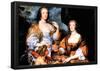 Anthony Van Dyck Elizabeth Thimbleby and Dorothy Viscountess Andover Art Print Poster-null-Framed Poster