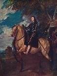 'Equestrian Portrait of Charles I', c1637, (c1915)-Anthony Van Dyck-Giclee Print