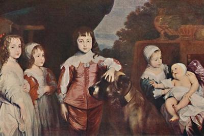 'Five Eldest Children of Charles I', 1637, (1903)