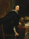 Time Clipping the Wings of Love-Anthony van Dyck-Giclee Print