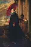 The Captain of the Guard, c1619-1541, (1937)-Anthony Van Dyck-Framed Giclee Print