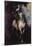 Anthony van Dyck (Portrait of Charles I, King of England) Art Poster Print-null-Mounted Poster