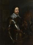 Portrait of a Man from the Van Der Borght Family, Perhaps Francois Van Der Borght-Anthony Van Dyck-Art Print