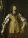 Portrait of Prince Rupert, Count Palatine of Rhine-Anthony Van Dyck-Art Print
