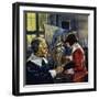 Anthony Van Dyck Studied as a Boy under a Local Painter Named Henry Van Balen-Luis Arcas Brauner-Framed Giclee Print