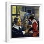 Anthony Van Dyck Studied as a Boy under a Local Painter Named Henry Van Balen-Luis Arcas Brauner-Framed Giclee Print