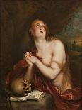The Penitent St. Mary Magdalene, c.1630-40-Anthony van Dyck-Giclee Print