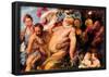 Anthony Van Dyck Triumph of Silenus Art Print Poster-null-Framed Poster
