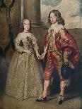 'William II, Prince of Orange, and his Bride, Mary Stuart', 1641 (c1927)-Anthony Van Dyck-Giclee Print