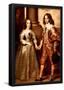 Anthony Van Dyck William of Orange with his Future Bride Art Print Poster-null-Framed Poster