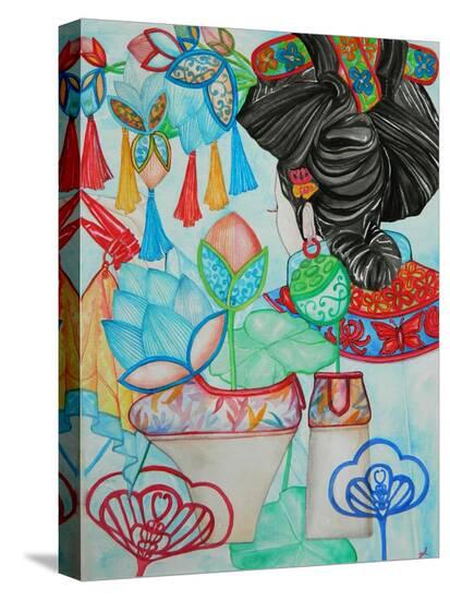 Stretched Canvas Print, , large