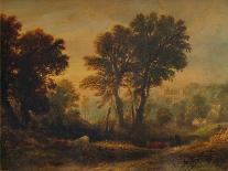 Landscape, c19th century, (1923)-Anthony Vandyke Copley Fielding-Framed Giclee Print