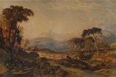 'Glen Finlass', c1846-Anthony Vandyke Copley Fielding-Stretched Canvas