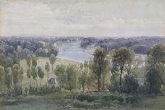 Richmond Hill, 1830-Anthony Vandyke Copley Fielding-Mounted Giclee Print