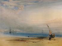 'Scarborough from across the Bay', 1850, (1935)-Anthony Vandyke Copley Fielding-Giclee Print