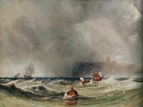 'Storm Off Whitby', 1851-Anthony Vandyke Copley Fielding-Giclee Print