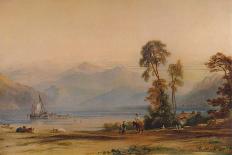 Landscape, c19th century, (1923)-Anthony Vandyke Copley Fielding-Framed Giclee Print