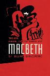 Macbeth: Wpa Federal Theater Negro Unit-Anthony Velonis-Framed Stretched Canvas