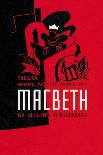 Macbeth: Wpa Federal Theater Negro Unit-Anthony Velonis-Stretched Canvas