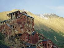Old Copper Mine Buildings, Preserved National Historic Site, Kennecott, Alaska, USA-Anthony Waltham-Photographic Print