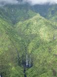 Seven Sisters Falls as Seen from Ferry, Geiranger Fjord, Norway, Europe-Anthony Waltham-Photographic Print