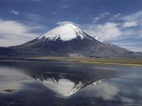 Koryaksky Volcano, 3456M High, Conical Andesite Volcano, Kamchatka, East Siberia, Russia-Anthony Waltham-Photographic Print