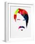 Anthony Watercolor-Lana Feldman-Framed Art Print