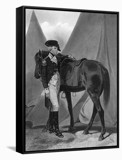 Anthony Wayne (1745-1796)-Alonzo Chappel-Framed Stretched Canvas