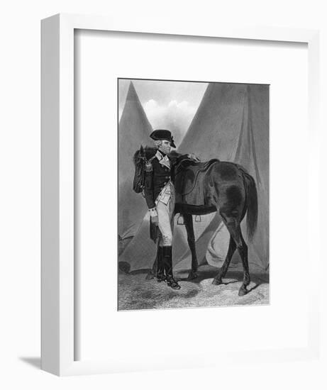 Anthony Wayne (1745-1796)-Alonzo Chappel-Framed Art Print