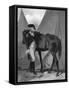 Anthony Wayne (1745-1796)-Alonzo Chappel-Framed Stretched Canvas