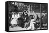 Anthony Wilding at Beau Site, Cannes, 1914-null-Framed Stretched Canvas
