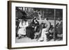Anthony Wilding at Beau Site, Cannes, 1914-null-Framed Photographic Print