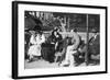 Anthony Wilding at Beau Site, Cannes, 1914-null-Framed Photographic Print