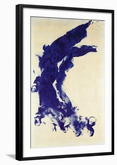 Anthropometrie (ANT 130), 1960-Yves Klein-Framed Art Print