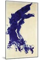 Anthropometrie (ANT 130), 1960-Yves Klein-Mounted Art Print