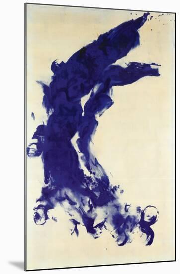 Anthropometrie (ANT 130), 1960-Yves Klein-Mounted Art Print