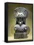 Anthropomorphic Funerary Urn known as Woman with Jaguar Helmet-null-Framed Stretched Canvas