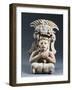 Anthropomorphic Funerary Urn, Terracotta, from Mexico-null-Framed Giclee Print