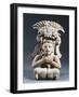 Anthropomorphic Funerary Urn, Terracotta, from Mexico-null-Framed Giclee Print